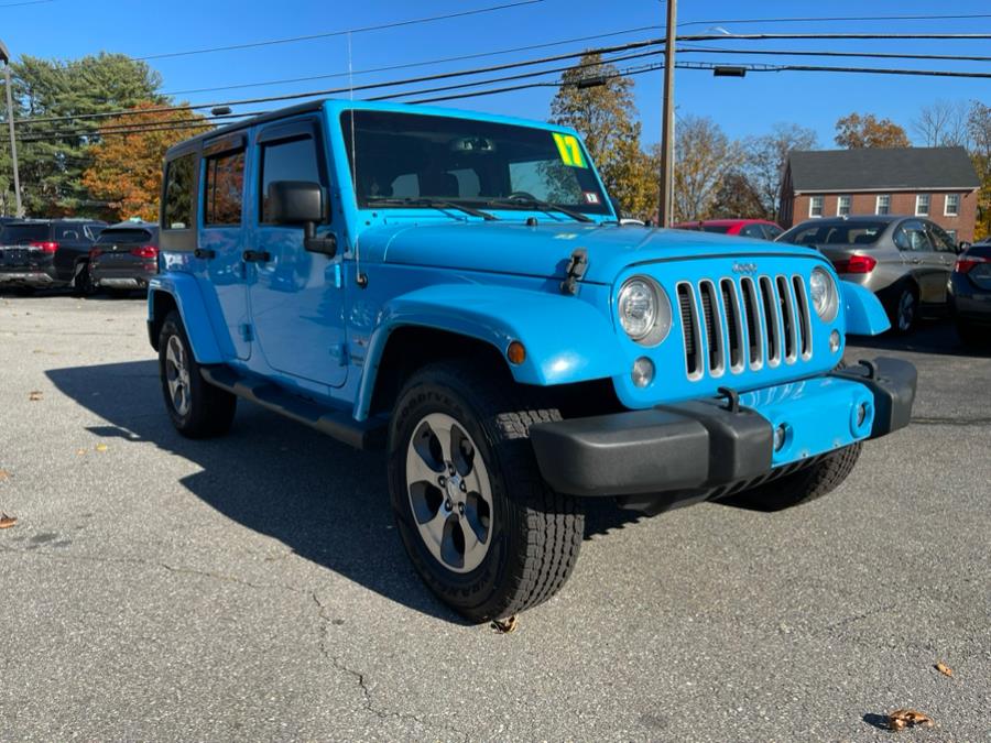 Used 2017 Jeep Wrangler Unlimited in Merrimack, New Hampshire | Merrimack Autosport. Merrimack, New Hampshire