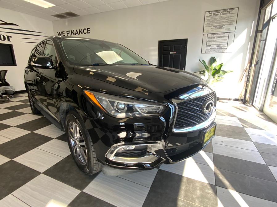 Used 2019 INFINITI QX60 in Hartford, Connecticut | Franklin Motors Auto Sales LLC. Hartford, Connecticut