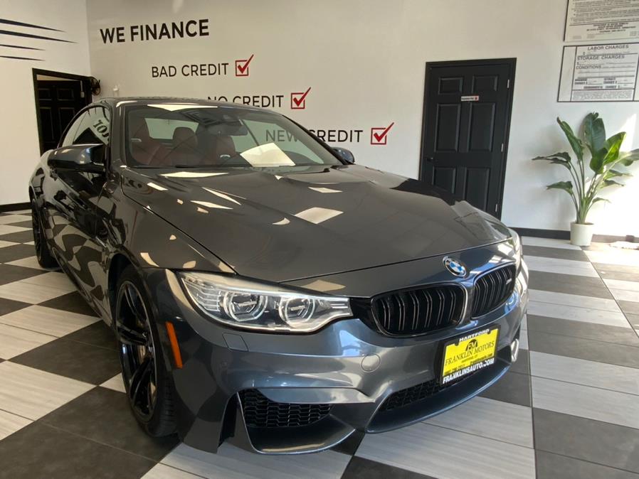 Used 2015 BMW M4 in Hartford, Connecticut | Franklin Motors Auto Sales LLC. Hartford, Connecticut