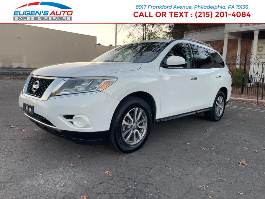 Used 2013 Nissan Pathfinder in Philadelphia, Pennsylvania | Eugen's Auto Sales & Repairs. Philadelphia, Pennsylvania