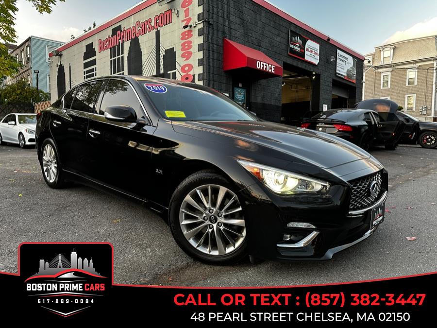 Used 2019 INFINITI Q50 in Chelsea, Massachusetts | Boston Prime Cars Inc. Chelsea, Massachusetts