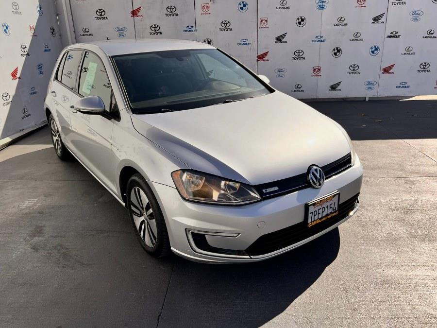 2016 Volkswagen e-Golf 4dr HB SE, available for sale in Santa Ana, California | Auto Max Of Santa Ana. Santa Ana, California