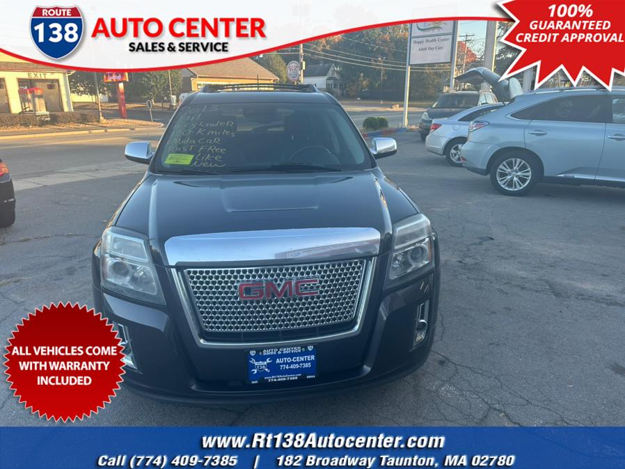 Used 2013 GMC Terrain in Taunton, Massachusetts | Rt 138 Auto Center Inc . Taunton, Massachusetts