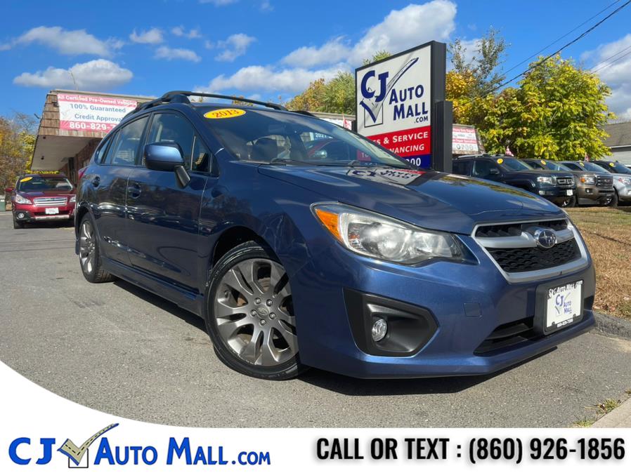 Used 2013 Subaru Impreza Wagon in Bristol, Connecticut | CJ Auto Mall. Bristol, Connecticut