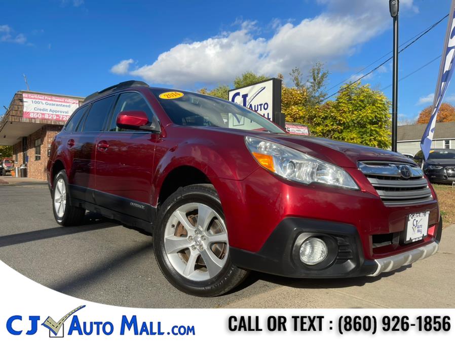 Used 2013 Subaru Outback in Bristol, Connecticut | CJ Auto Mall. Bristol, Connecticut