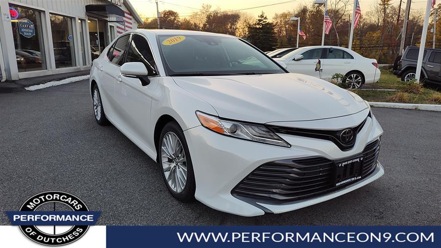 2019 Toyota Camry XLE Auto (Natl), available for sale in Wappingers Falls, New York | Performance Motor Cars. Wappingers Falls, New York