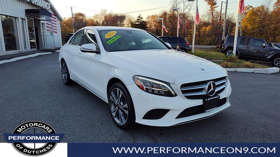 Used 2021 Mercedes-Benz C-Class in Wappingers Falls, New York | Performance Motor Cars. Wappingers Falls, New York