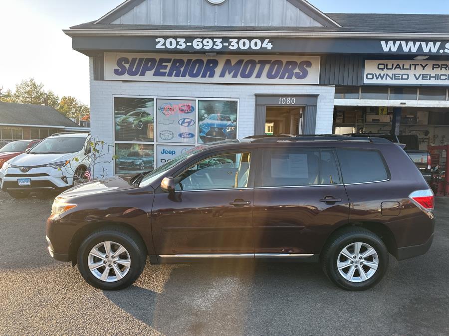 Used 2012 TOYOTA HIGHLANDER SE in Milford, Connecticut | Superior Motors LLC. Milford, Connecticut