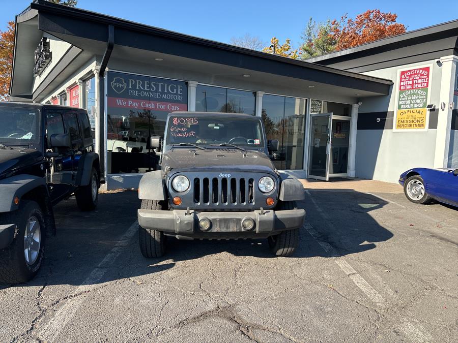 Used 2008 Jeep Wrangler in New Windsor, New York | Prestige Pre-Owned Motors Inc. New Windsor, New York