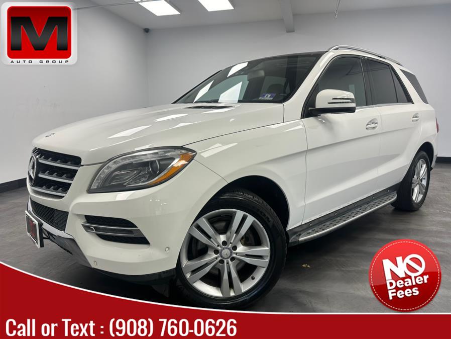 Used 2014 Mercedes-Benz M-Class in Elizabeth, New Jersey | M Auto Group. Elizabeth, New Jersey