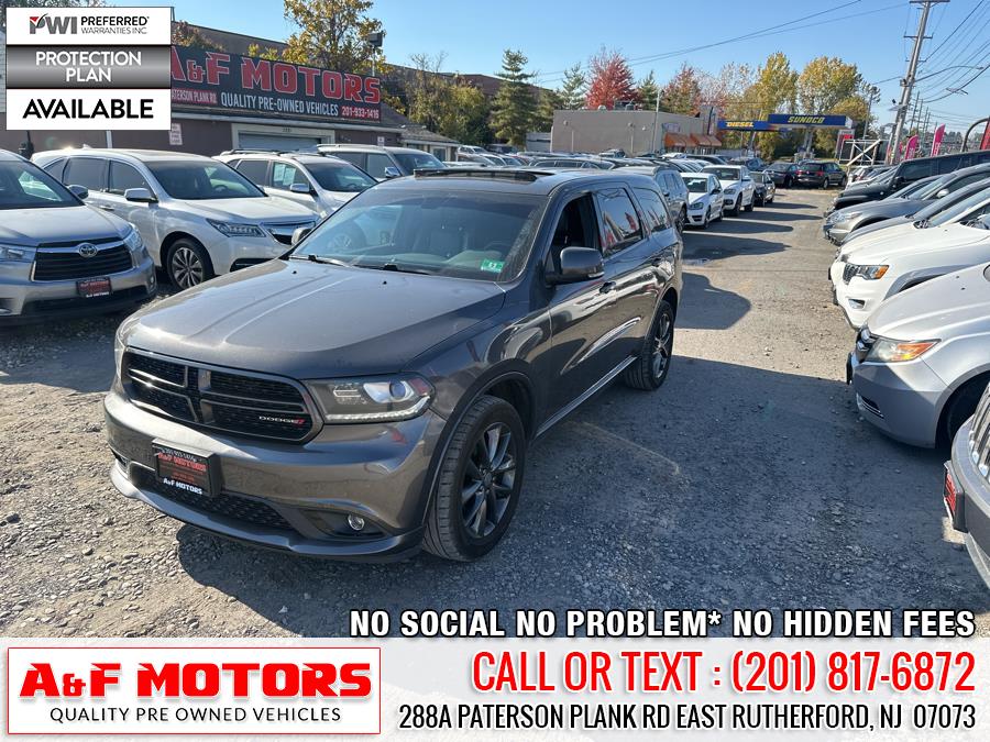 Used 2018 Dodge Durango in East Rutherford, New Jersey | A&F Motors LLC. East Rutherford, New Jersey