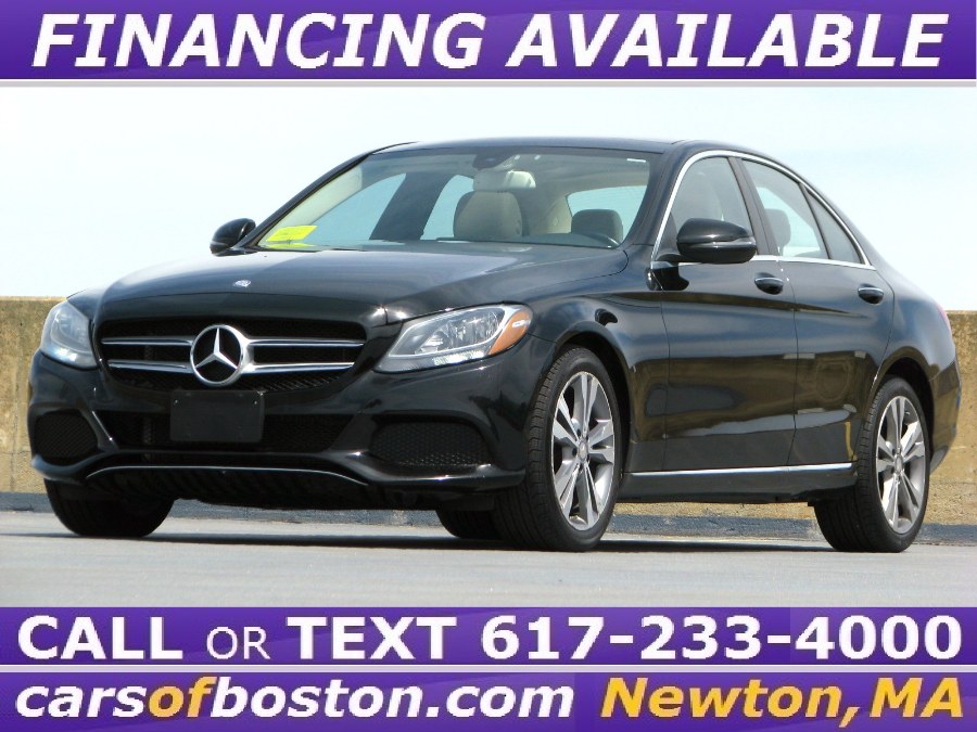 Used 2017 Mercedes-Benz C 300 in Newton, Massachusetts | Cars of Boston. Newton, Massachusetts