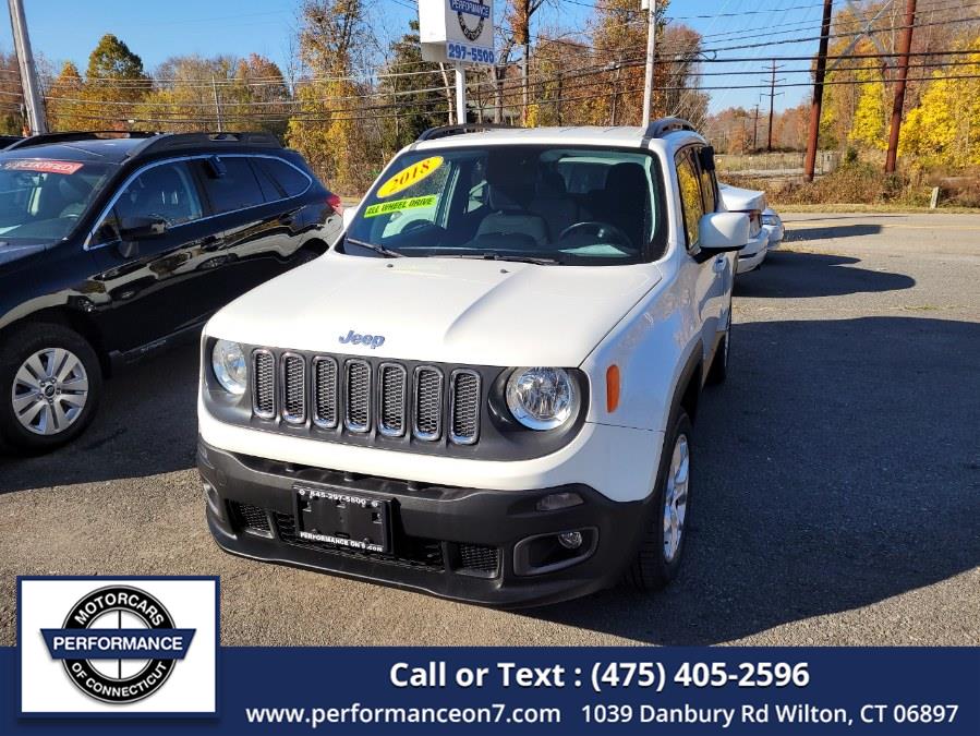 Used 2018 Jeep Renegade in Wilton, Connecticut | Performance Motor Cars Of Connecticut LLC. Wilton, Connecticut