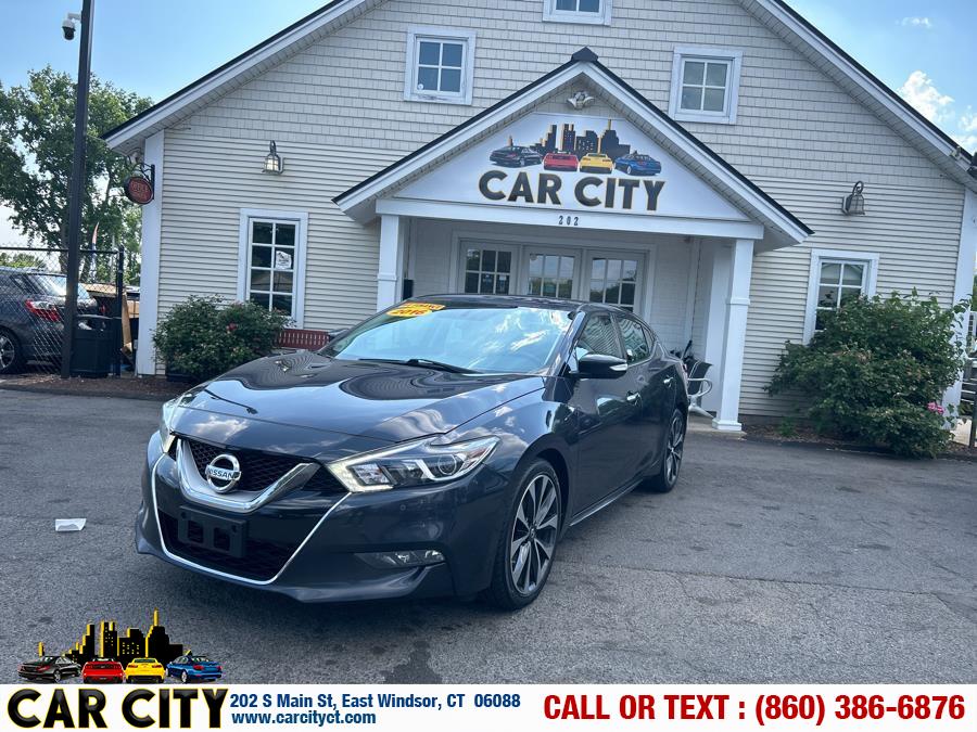 Used 2016 Nissan Maxima in East Windsor, Connecticut | Car City LLC. East Windsor, Connecticut