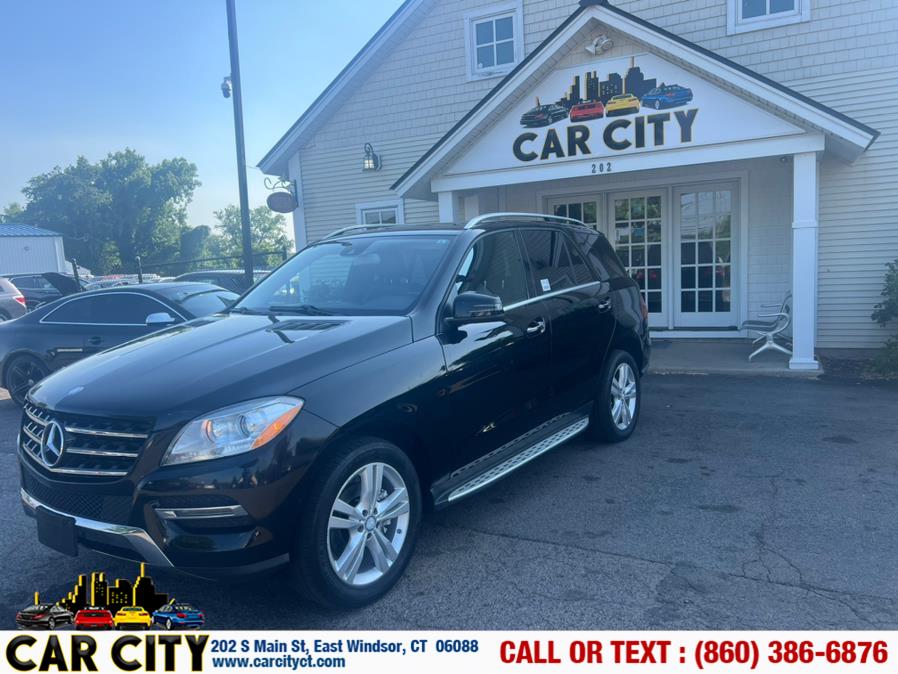 Used 2015 Mercedes-Benz M-Class in East Windsor, Connecticut | Car City LLC. East Windsor, Connecticut