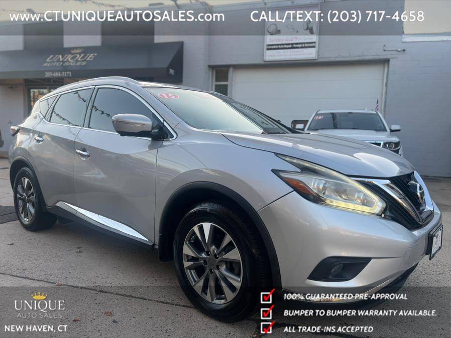 Used 2015 Nissan Murano in New Haven, Connecticut | Unique Auto Sales LLC. New Haven, Connecticut