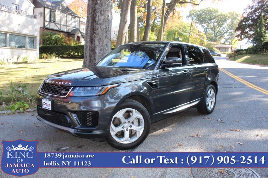 Used 2021 Land Rover Range Rover Sport in Hollis, New York | King of Jamaica Auto Inc. Hollis, New York