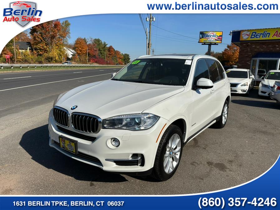 Used 2015 BMW X5 in Berlin, Connecticut | Berlin Auto Sales LLC. Berlin, Connecticut