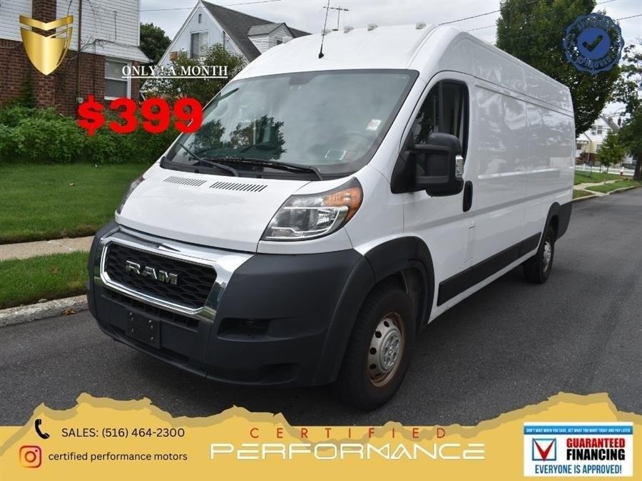 Used Ram Promaster 3500 High Roof 2021 | Certified Performance Motors. Valley Stream, New York