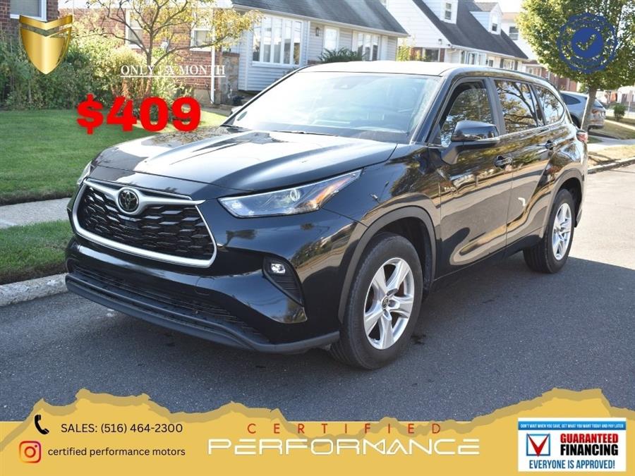 Used Toyota Highlander LE 2023 | Certified Performance Motors. Valley Stream, New York