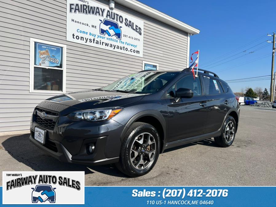 Used 2019 Subaru Crosstrek Premium in Hancock, Maine | Fairway Auto Sales. Hancock, Maine