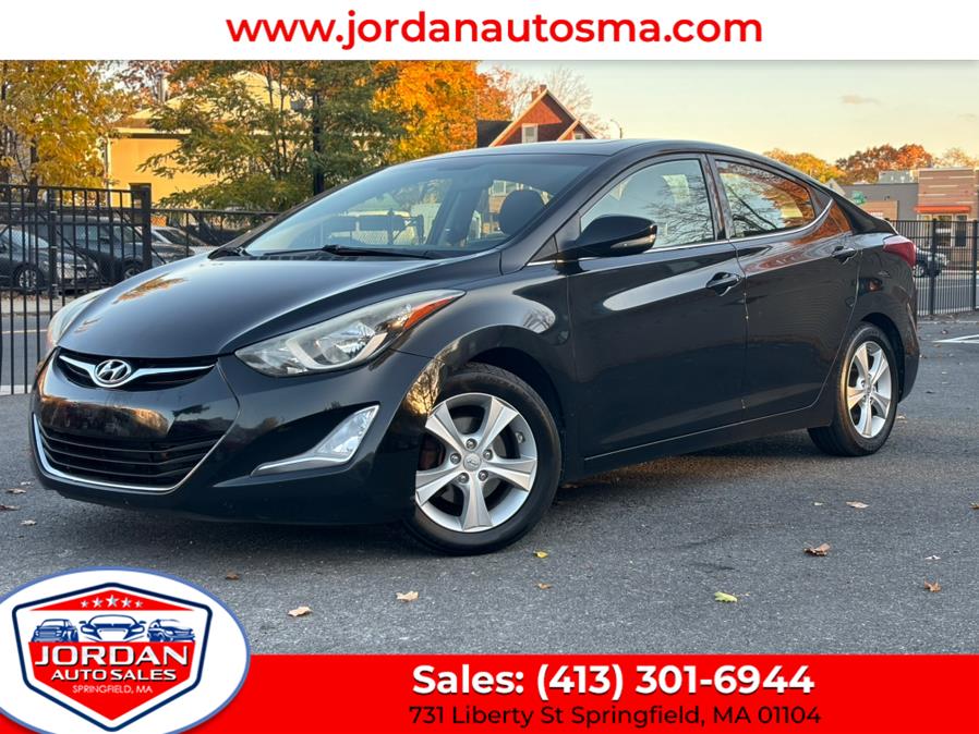 Used 2016 Hyundai Elantra in Springfield, Massachusetts | Jordan Auto Sales. Springfield, Massachusetts