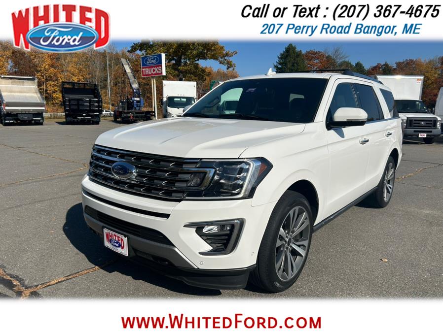 Used 2021 Ford Expedition in Bangor, Maine | Whited Ford. Bangor, Maine