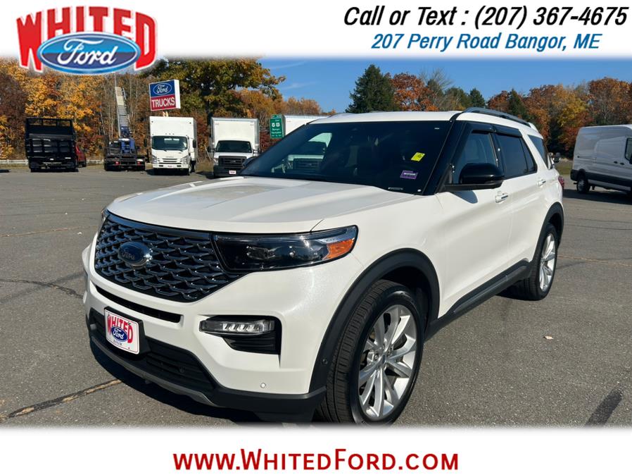 Used 2022 Ford Explorer in Bangor, Maine | Whited Ford. Bangor, Maine