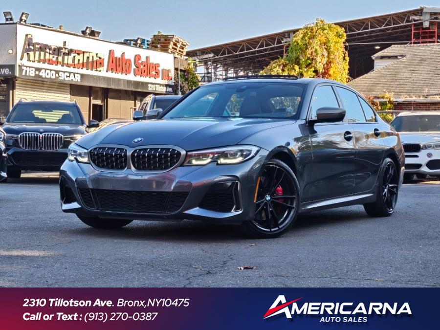 Used 2021 BMW 3 Series in Bronx, New York | Americarna Auto Sales LLC. Bronx, New York