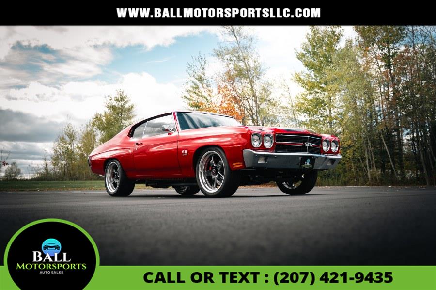 Used 1970 Chevrolet Chevelle Restomod 540 in Brewer, Maine | Ball Motorsports LLC. Brewer, Maine