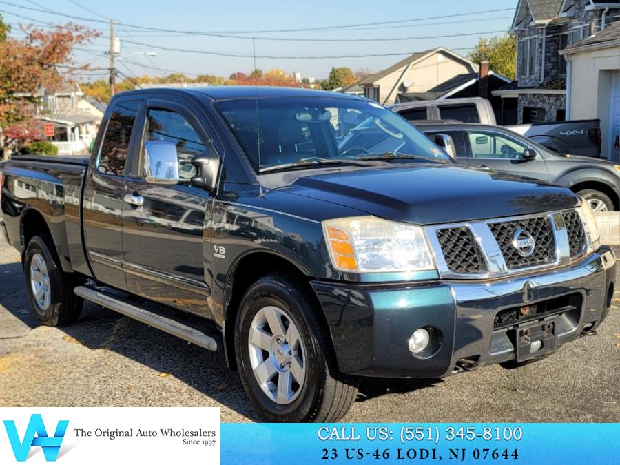 Used 2004 Nissan Titan in Lodi, New Jersey | AW Auto & Truck Wholesalers, Inc. Lodi, New Jersey