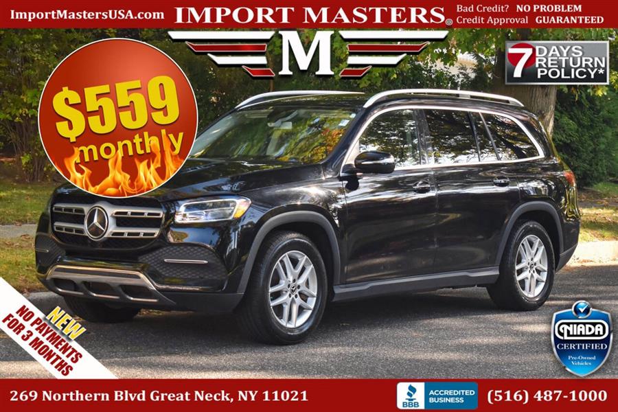 Used 2020 Mercedes-benz Gls in Great Neck, New York | Camy Cars. Great Neck, New York