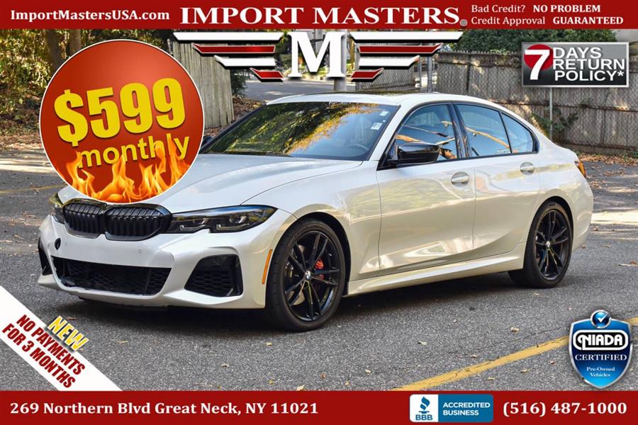 Used 2022 BMW 3 Series in Great Neck, New York | Camy Cars. Great Neck, New York