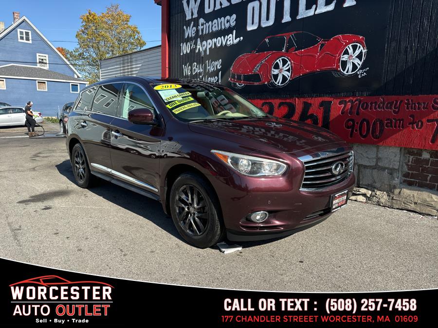 Used 2013 INFINITI JX35 in Worcester, Massachusetts | Worcester Auto Outlet LLC. Worcester, Massachusetts