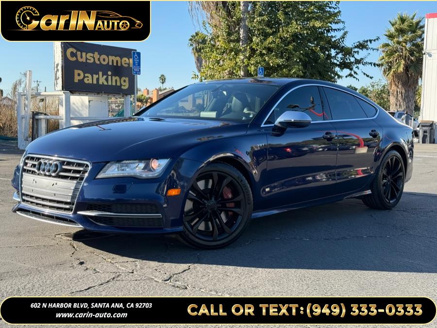 Used 2013 Audi S7 in Santa Ana, California | Carin Auto. Santa Ana, California