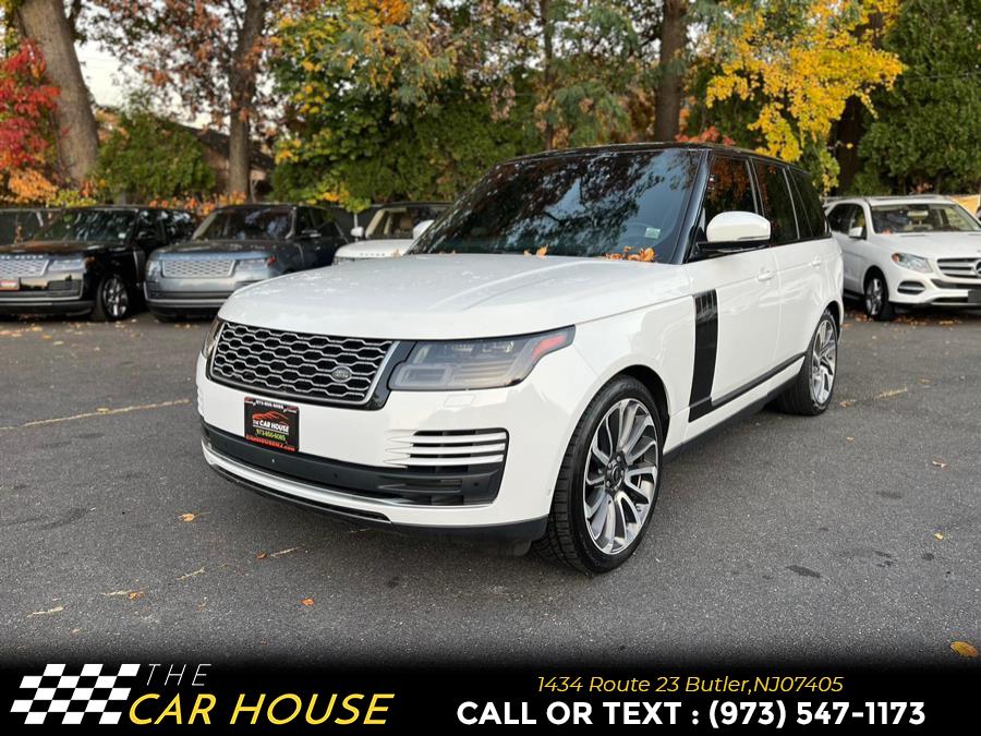 Used 2018 Land Rover Range Rover in Butler, New Jersey | The Car House. Butler, New Jersey