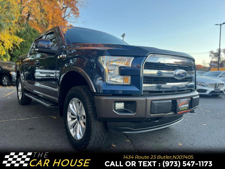 Used 2015 Ford F-150 in Butler, New Jersey | The Car House. Butler, New Jersey