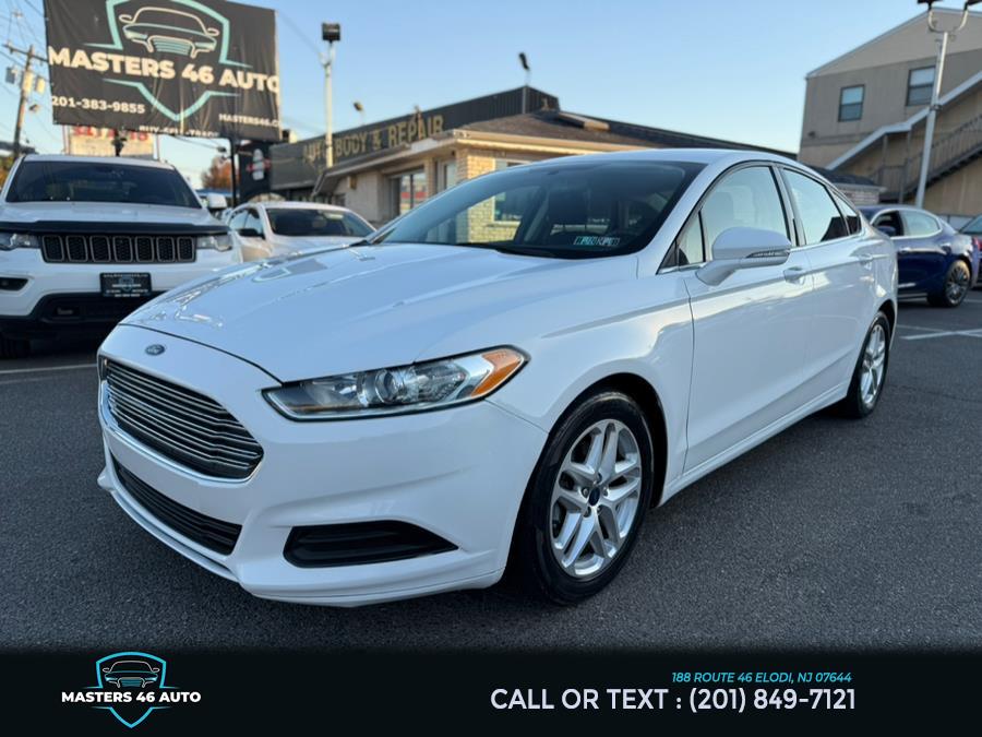 Used 2014 Ford Fusion in Lodi, New Jersey | Masters 46 Auto. Lodi, New Jersey