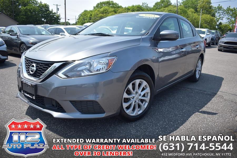 2018 Nissan Sentra S, available for sale in Patchogue, New York | 112 Auto Plaza. Patchogue, New York 2018 Nissan Sentra S, available for sale in Patchogue, New York | 112 Auto Plaza. Patchogue, New York