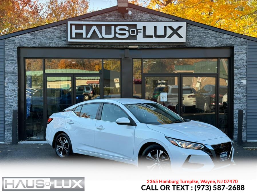 Used 2021 Nissan Sentra in Wayne, New Jersey | Haus of Lux. Wayne, New Jersey