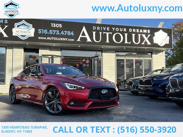 Used 2021 Infiniti Q60 in Elmont, New York | Auto Lux. Elmont, New York