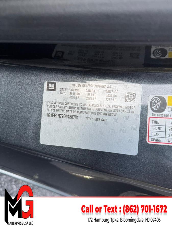 2016 Chevrolet Camaro 2dr Cpe 1SS, available for sale in Bloomingdale, New Jersey | MG Enterprise USA. Bloomingdale, New Jersey 2016 Chevrolet Camaro 2dr Cpe 1SS, available for sale in Bloomingdale, New Jersey | MG Enterprise USA. Bloomingdale, New Jersey