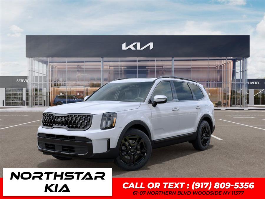 2025 Kia Telluride EX X-Line, available for sale in Woodside, New York | Northstar Kia - Used Cars Super Center. Woodside, New York