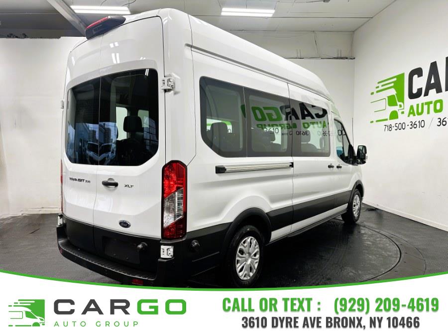 2021 Ford Transit Passenger Wagon T-350 148" High Roof XLT RWD, available for sale in Bronx, New York | Cargo Auto Group LLC. Bronx, New York 2021 Ford Transit Passenger Wagon T-350 148" High Roof XLT RWD, available for sale in Bronx, New York | Cargo Auto Group LLC. Bronx, New York