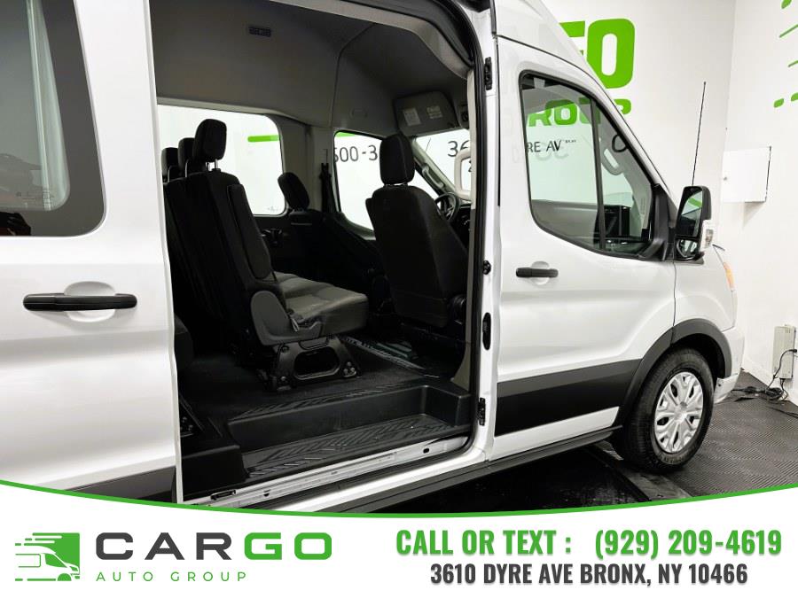 2021 Ford Transit Passenger Wagon T-350 148" High Roof XLT RWD, available for sale in Bronx, New York | Cargo Auto Group LLC. Bronx, New York 2021 Ford Transit Passenger Wagon T-350 148" High Roof XLT RWD, available for sale in Bronx, New York | Cargo Auto Group LLC. Bronx, New York