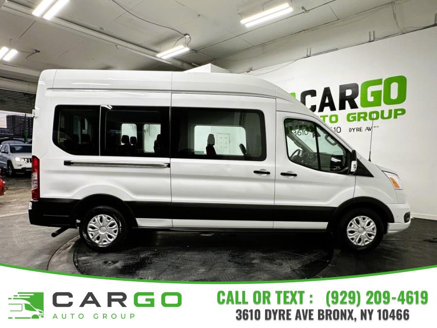 2021 Ford Transit Passenger Wagon T-350 148" High Roof XLT RWD, available for sale in Bronx, New York | Cargo Auto Group LLC. Bronx, New York 2021 Ford Transit Passenger Wagon T-350 148" High Roof XLT RWD, available for sale in Bronx, New York | Cargo Auto Group LLC. Bronx, New York