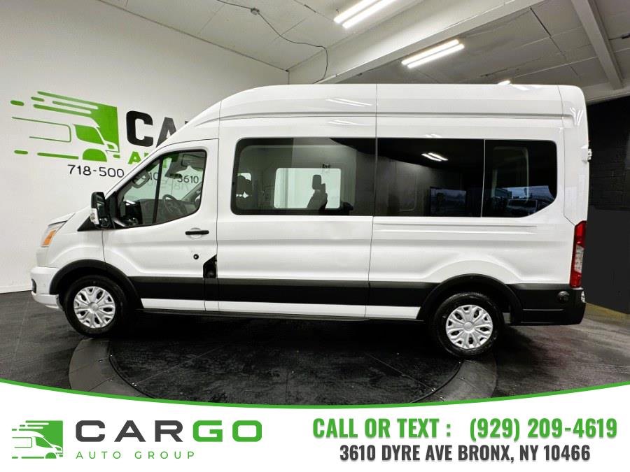 2021 Ford Transit Passenger Wagon T-350 148" High Roof XLT RWD, available for sale in Bronx, New York | Cargo Auto Group LLC. Bronx, New York 2021 Ford Transit Passenger Wagon T-350 148" High Roof XLT RWD, available for sale in Bronx, New York | Cargo Auto Group LLC. Bronx, New York