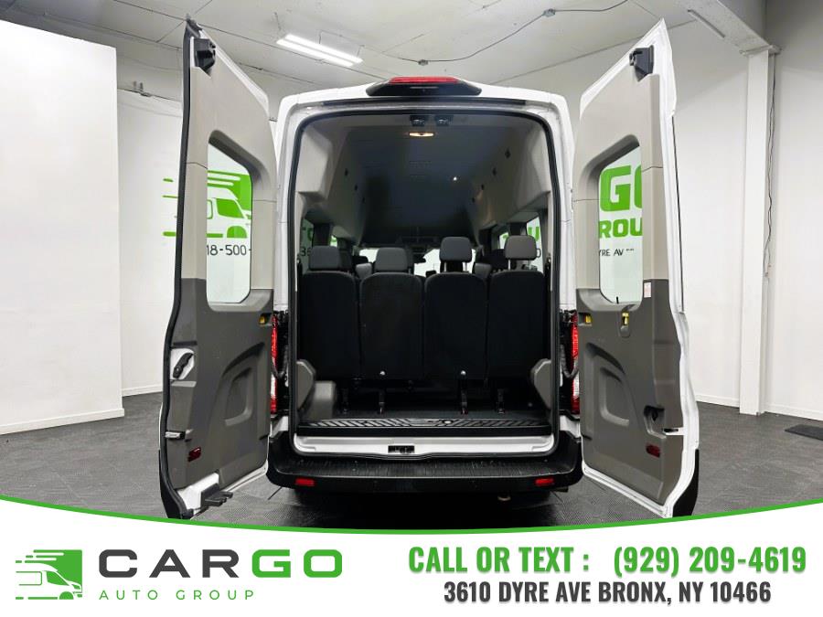 2021 Ford Transit Passenger Wagon T-350 148" High Roof XLT RWD, available for sale in Bronx, New York | Cargo Auto Group LLC. Bronx, New York 2021 Ford Transit Passenger Wagon T-350 148" High Roof XLT RWD, available for sale in Bronx, New York | Cargo Auto Group LLC. Bronx, New York