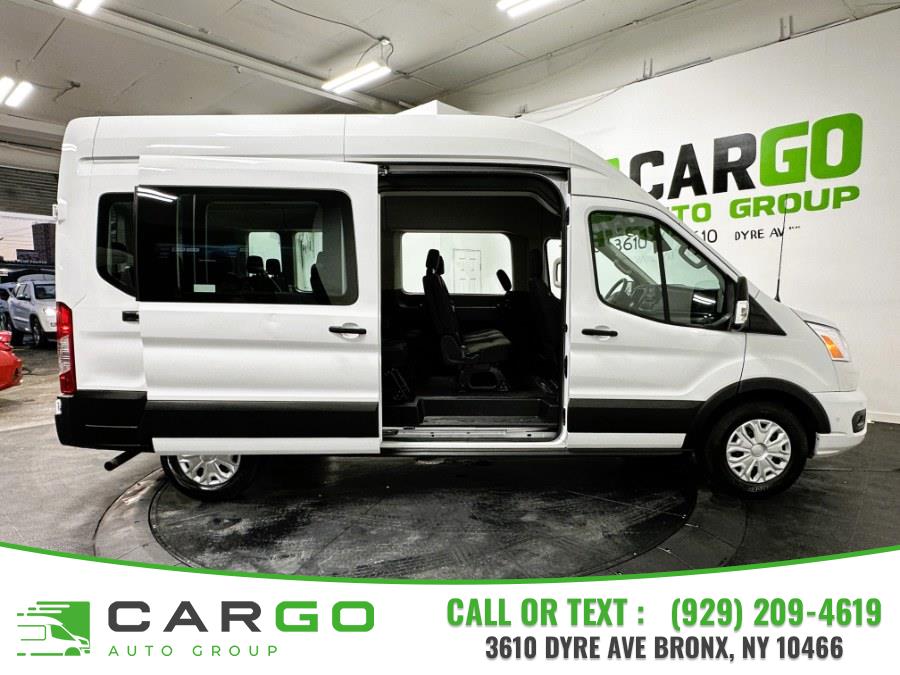 2021 Ford Transit Passenger Wagon T-350 148" High Roof XLT RWD, available for sale in Bronx, New York | Cargo Auto Group LLC. Bronx, New York 2021 Ford Transit Passenger Wagon T-350 148" High Roof XLT RWD, available for sale in Bronx, New York | Cargo Auto Group LLC. Bronx, New York