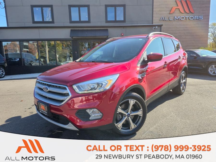 Used 2017 Ford Escape in Peabody, Massachusetts | ALL MOTORS. Peabody, Massachusetts